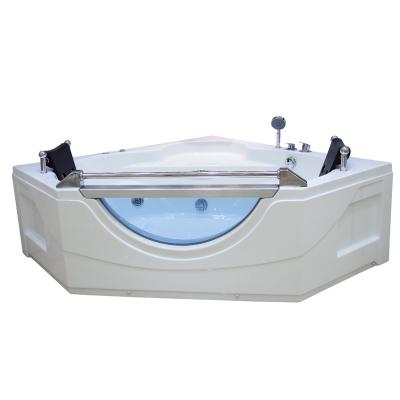 China New Eco-friendly Design Folding Portable Spa Bathtub With Pillow for sale