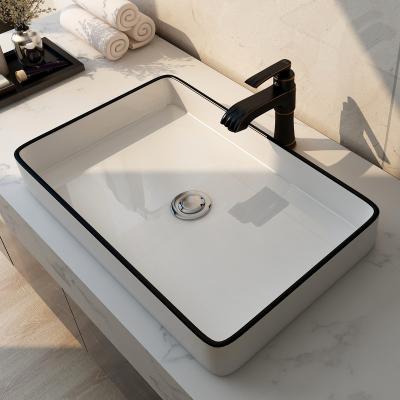 China Hot Sale Modern Bathroom Basin Countertop Basin Bathroom Art Basin Wathroom Sink for sale