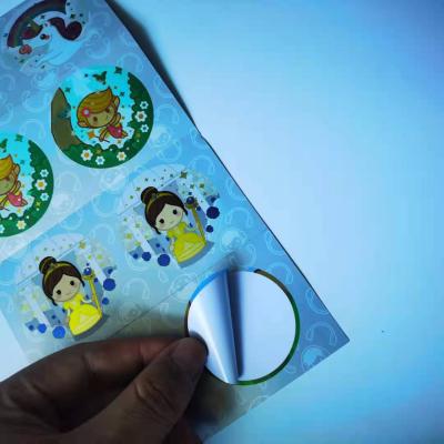 China Factory Waterproof Professional 3d Sheet PVC Wall Stickers For Kids Clothes Sticker for sale