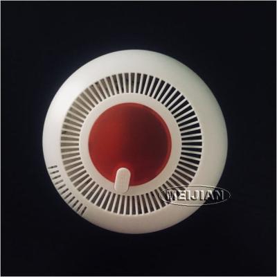 China OEM Standalone Photoelectric Battery Operated 2*1.5V Customerized Stand Alone Portable Smoke Detector for sale