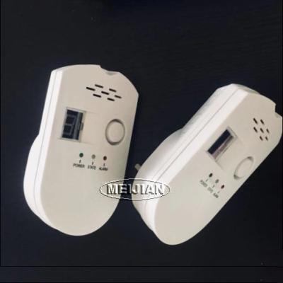 China Home Kitchen Cooking Gas Leak Detector With UK/US/AU/CN/EU Plug Available for sale