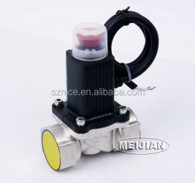 China Kitchen Shenzhen Manufacturer Home/Hotel/Restaurant/School Gas Emergency Shut Off Solenoid Valve for sale