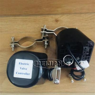 China Home Kitchen Gas Fireplace Electronic Control Valve 1/2