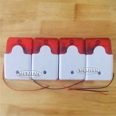 China New 220V/12VDC/24V Home Security Security Alarm Systems Fire Alarm Home Peak Siren for sale