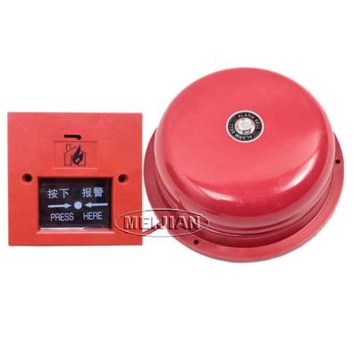 China Home 100MM, 150MM, 200MM, 250MM fire fighting fire alarm bellalarm bell 220v for sale