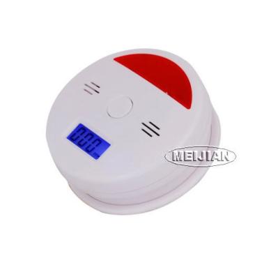 China Security Self-Contained Home Use 3*1.5V Battery Powered Self-Contained Carbon Monoxide Detector With LED Display for sale