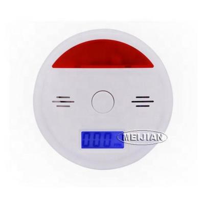 China New self-contained condition and after sales service provided independent 4.5V carbon monoxide battery operated carbon monoxide detector for sale