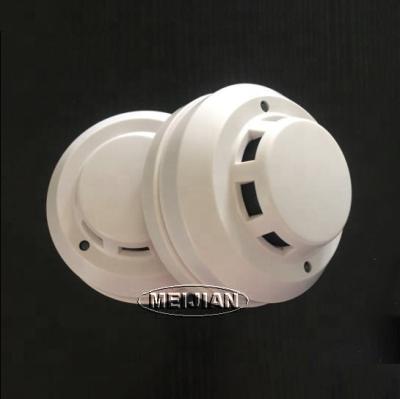 China Heat Sensor Network Sound&flash Alarm Home Alarm System 2wire Heat Detector Price for sale