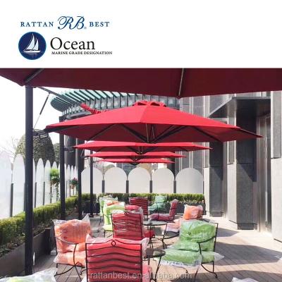 China Modern Wooden Garden Umbrella Outdoor Furniture for sale