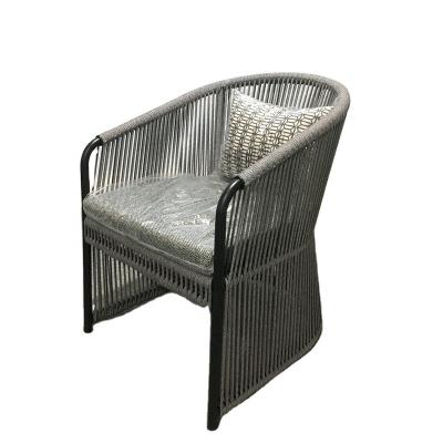 China Modern Dining Chairs For Outdoor Christmas New Year Party Dinner Garden Hotel Hand Weaving Nice Performance Chair for sale