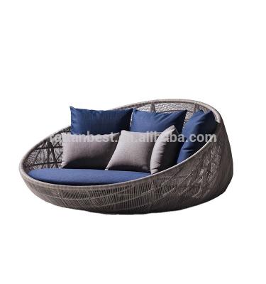 China Outdoor Folding Bed Convertible Lounger for sale