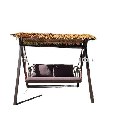 China Durable Outdoor Two Seater Patio Swing With Canopy for sale