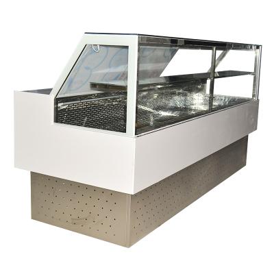 China Single-temperature Butcher Deli Fresh Meat Refrigerator Showcase Meat Display Cases for sale