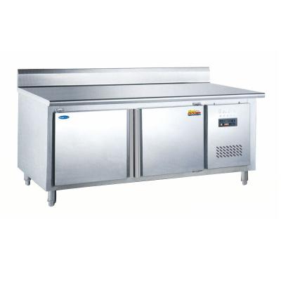 China Commercial Single-Temperature Stainless Steel Countertop Used Refrigerated Salad Bar for sale