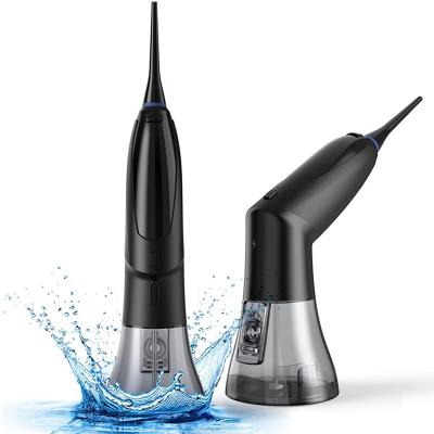 China Deep Cleaning Water Flosser Teeth Cleanser Waterproof Oral Cordless Water Flosser Dental Home Travel Irrigator for sale