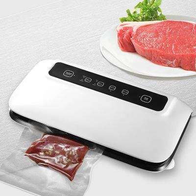 China Smart Sealer Mini Household Vacuum Preservation Machine Mini Vacuum Food Sealer Electric Hotel Food Vacuum for sale