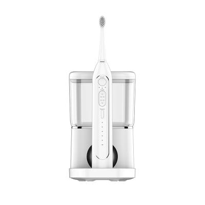 China Teeth cleaning high quality adult intelligent automatic rechargeable electric toothbrush for sale