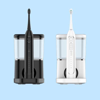 China Teeth Cleaning Automatic Tooth Cleaner Usb Type-c Charging Profesional Soft Adult Electric Toothbrush for sale