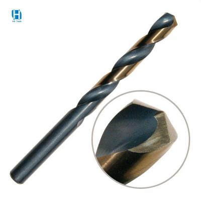 China Heavy Duty Workman Metal G Type DIN 338 Hss Twist Drill Bits For Stainless Steel Metal Use Metal Drilling for sale