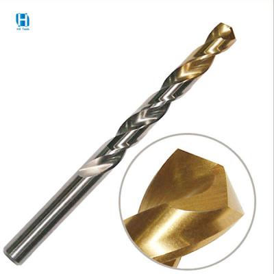 China For DIN 338 Aluminum Factory Iron Stainless Steel Metal PVC HSS Twist Metal High Quality Drill Bit For Drilling Hardened Steel Stainless Steel Metal Brocas broca de cobalto for sale