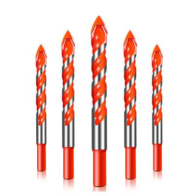 China Multifunction Masonry Drilling 3/4/5/6/8/10/12mm Masonry Tile Glass Drill Bit For Porcelain Ceramic Tile Stone Brick Cement Glass Drilling for sale