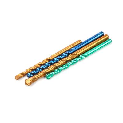 China Masonry Drilling Masonry Drill Bit Cylinder Shank Hammer Drill Bit For Porous Concrete Aerated Concrete Drilling for sale