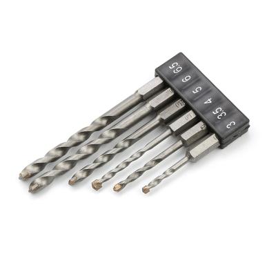 China Chinese Factory Masonry Drilling Stones Twist Drilling Masonry Drill Bit Concrete Tool For Porcelain Ceramic Tile for sale