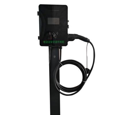 China Portable Type 1 22KW EV Charger with Three Phase Charging and 7KW 14KW 21KW Options for sale