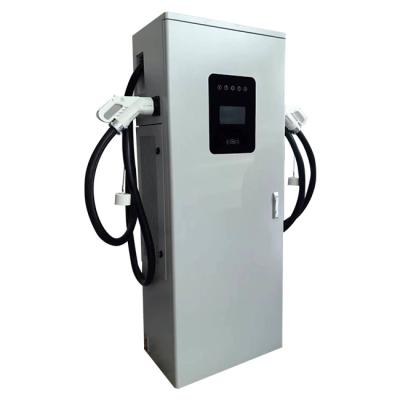 Китай 60кВт 80кВт 120кВт Type 2 OCPP DC EV Charger с интерфейсом GBT/CCS продается