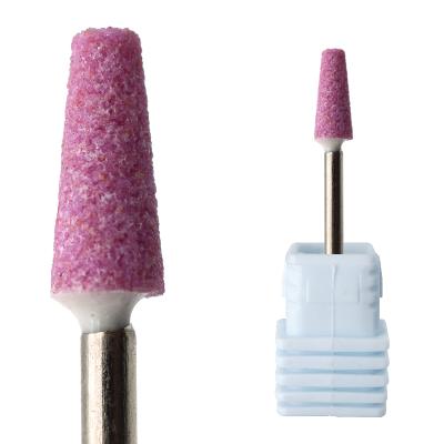 China Gel Removal 2021 High Quality Nail Drill Stone Bite Supply For Manicure Pedicure for sale