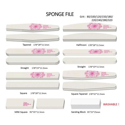 China Customized Nail Folder Professional Dustless Stainless Steel Disposable Plastic Low Nail Folder Nail Folder 500pcs for sale