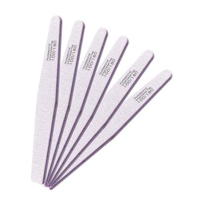 China Dustless Disposable Nail Folder 5 Inch Nail Folder Bsafe Disposable Refillable Nail Folder for sale