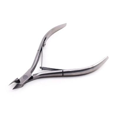 China Durable Nail Salon Professional Stainless Steel Remove Tool Nail Cuticle Nipper for sale