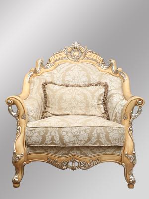 China CER-ISO-klassische Hauptluxuswohnzimmer-Möbel-Polsterungs-hölzerner Rahmen Sofa Set zu verkaufen