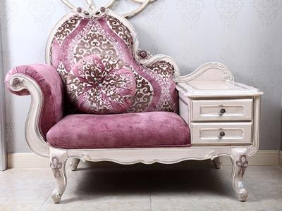 China Feste hölzerne Klubsessel bequeme Fantasie-Chaise Lounge Italian Hand Carveds zu verkaufen