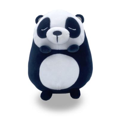 China Cute Fun Customized 6.5 Inch Soft Cute Stuffed Animal Fat Plush Pada Promotional Toy For Kids for sale