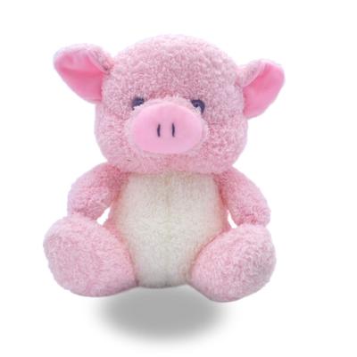 China Fun Factory Supply 20CM Cute Cute Pink Plush Stuffed Soft Pig Animal Toy For Gift for sale