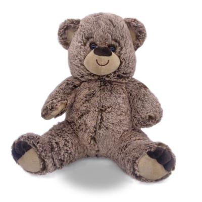 China Cute Fun High Quality25CM Custom Made 10Inches Brown Teddy Bear Plush Toy Stuffed For Kids for sale