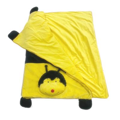 China Cute Fun China Customized Animal Plush Sleeping Bags Baby Wholesale With OEKO TEX Standard 100 Certificate for sale