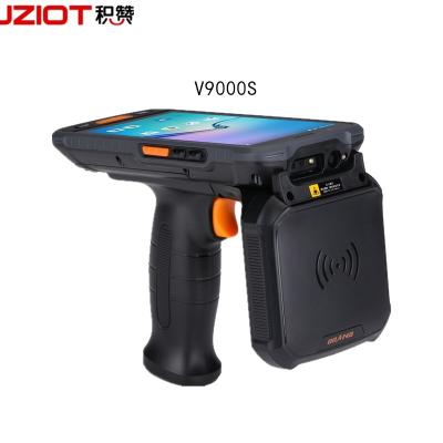 China ip67 tableta resistente con PDA de RFID portátil Android 1D 2D Código QR Escáner de códigos de barras 13MP en venta