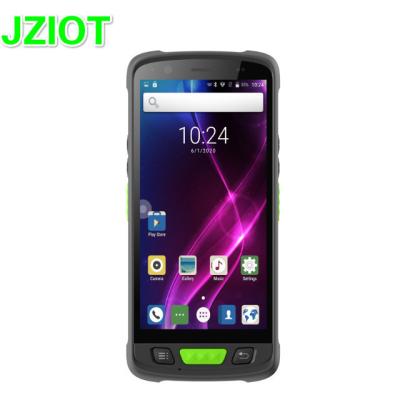 China 2020 Portable JZIOT V9000P Pda Barcode Scanner Android Handheld Terminal Data Collector 4G LTE GPS BT for sale