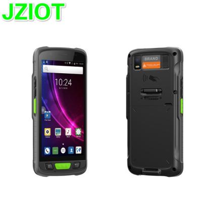 Chine JZIOT V9000P 5,5 pouces android 9,0 PDAs IP67 Logistique robuste RFID UHF Lecteur portable PDA pour le stock à vendre