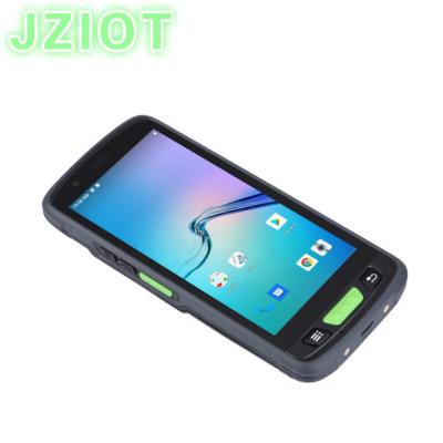 China Android Pda Devices 1D 2D Barcode Laser Scanner PDA 4G WIFI GPS Bluetooth NFC Reader GPS for sale