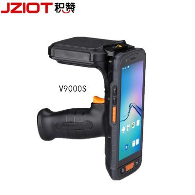 China 5.5 polegadas Uhf Leitor portátil RFID Leitor Pda Com Manopla Pistola Grip Android 11 à venda