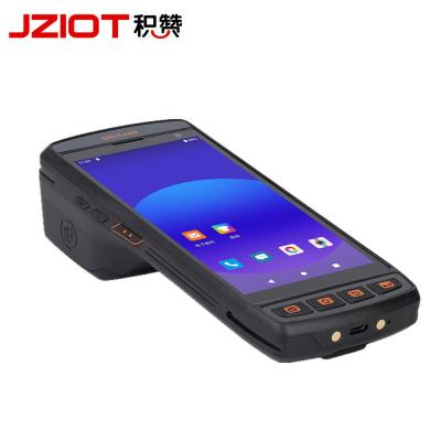 中国 4G/WIFI/BT オールインワン ハンドヘルド PDA プリンター 端末 バーコード 58mm プリンター プライベート 模具 販売のため