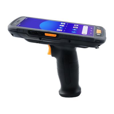 China Private Mold Yes V9000S android industrial handheld terminal Mobile UHF RFID Reader PDA Barcode Scanner for sale