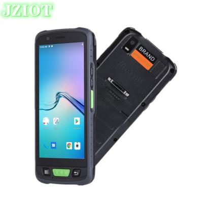 Cina tablet Android robusto con scanner di codici a barre JZIOT V9100 1d 2D PDA Lf Hf UHF RFID in vendita