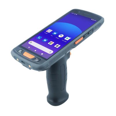 China DATA COLLECTOR ANDROID 11 HANDHELD PDA BARCODE SCANNER RFID PDA RUGGED WITH STOCK STATUS for sale