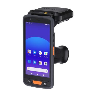 China Handheld NFC Reader Writer 2D Barcode Scanner PDA für Android 9000mAh Batterie zu verkaufen