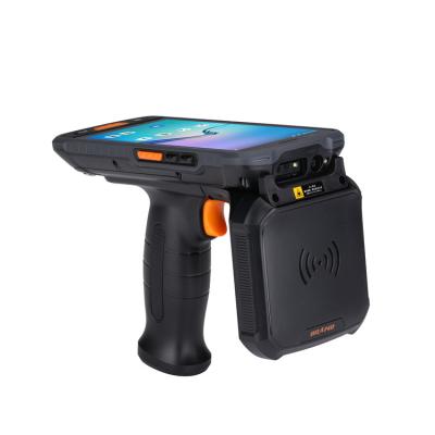 China 2.0GHz Octa-core Pda Uhf Reader Writer 2d Handheld Barcode RFID Reader Qr Scanner for sale